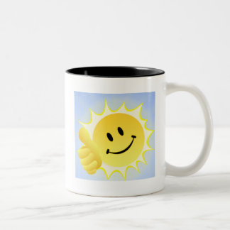 Taza Bicolor Taza_Buenos Días