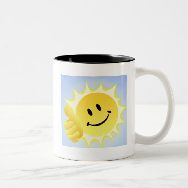 Taza Bicolor Taza_Buenos Días (Derecha)