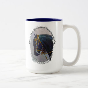 Taza Bicolor Taza, caída 2014 del paseo de la granja de Almost