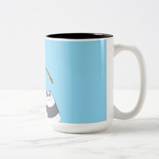 Taza Bicolor “Taza con cita inspiradora para una mañana acogedo