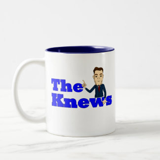 Taza Bicolor ¡Taza de café de Knews del "ranúnculo"!