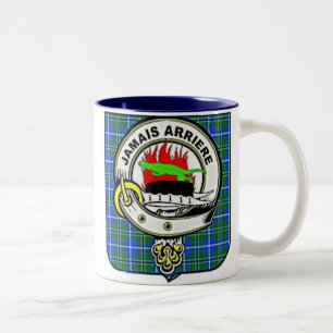 Taza Bicolor ¡Taza de café orgullosa de Douglas!