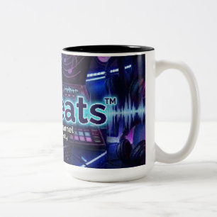 Taza Bicolor ¡Taza de Compartir Música Original GRATIS de MrBea