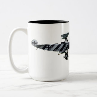 Taza Bicolor ¡Taza de Fokker DR1 239/17!