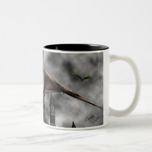 Taza Bicolor "Taza de los guardas del castillo"
