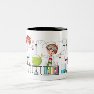Taza Bicolor "Taza de magia científica de Muppet: Infunde tu so