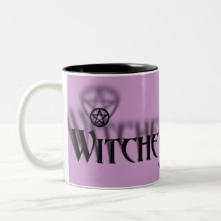 Taza Bicolor "Taza del Brew de las brujas"