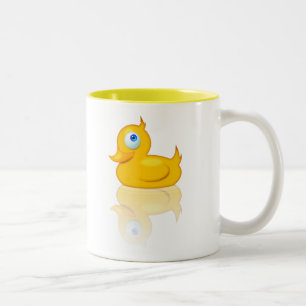 Taza Bicolor ¡Taza del pato!