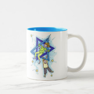 Taza Bicolor ¡Taza del té de Bubby!