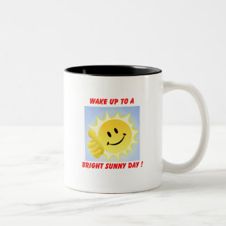 Taza Bicolor Taza_Día soleado brillante