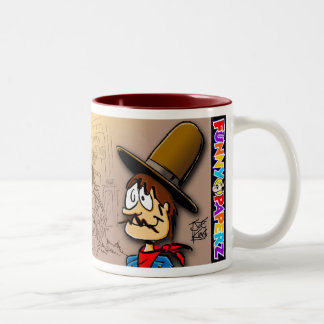 Taza Bicolor TAZA: "Etapa pasada del oeste "