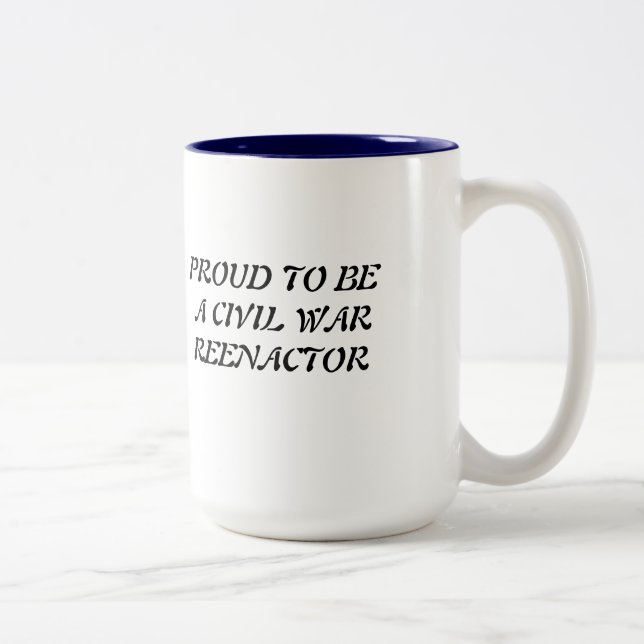 Taza Bicolor TAZA, guerra civil (Derecha)