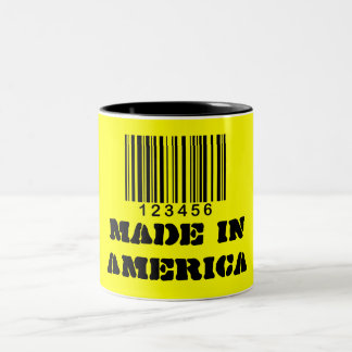 Taza Bicolor Taza/hecho en América