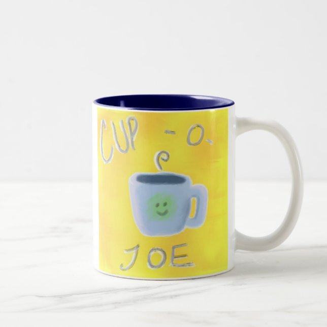 Taza Bicolor Taza-O-Joe (Derecha)