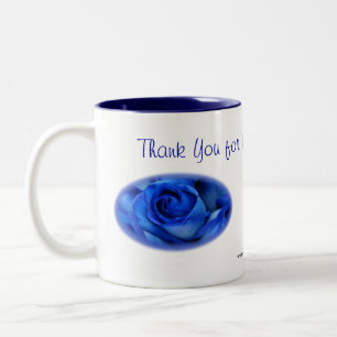 Taza Bicolor Taza-personalizar de BlueRoses TY