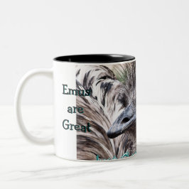 Taza Bicolor Taza-personalizar del Emu