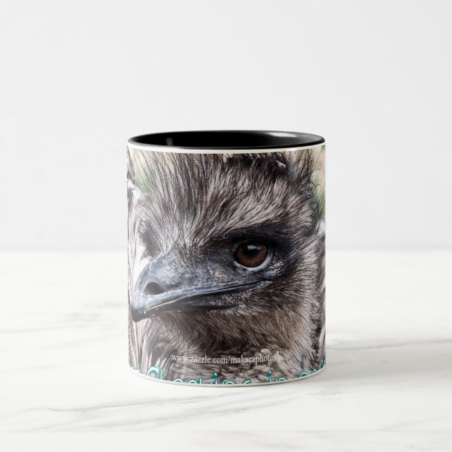 Taza Bicolor Taza-personalizar del Emu (Centro)