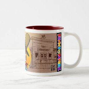 Taza Bicolor TAZA: "Sebastian viejo "