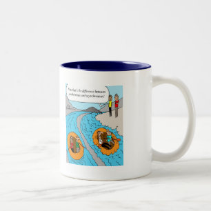 Taza Bicolor Taza: Síncrono contra asincrónico
