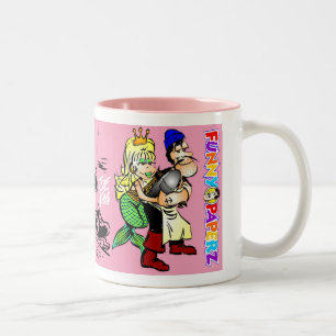 Taza Bicolor TAZA: "Sirena "
