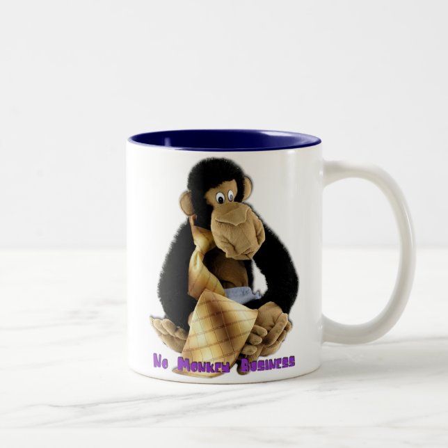 Taza Bicolor Taza: Sr.-Workaholic (Derecha)