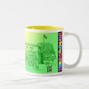 TAZA BICOLOR TAZA: "TIENDA DE LA COMETA "