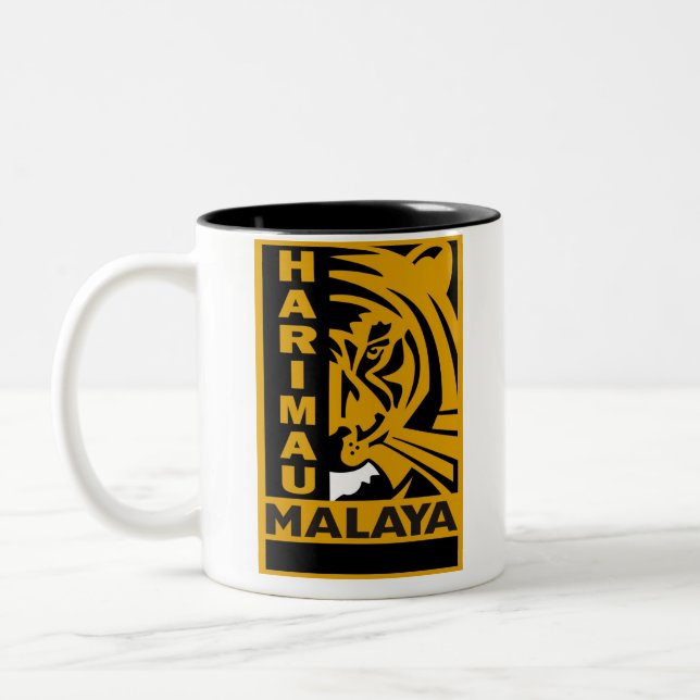 Taza Bicolor Taza: Ultras Malaya (Izquierda)