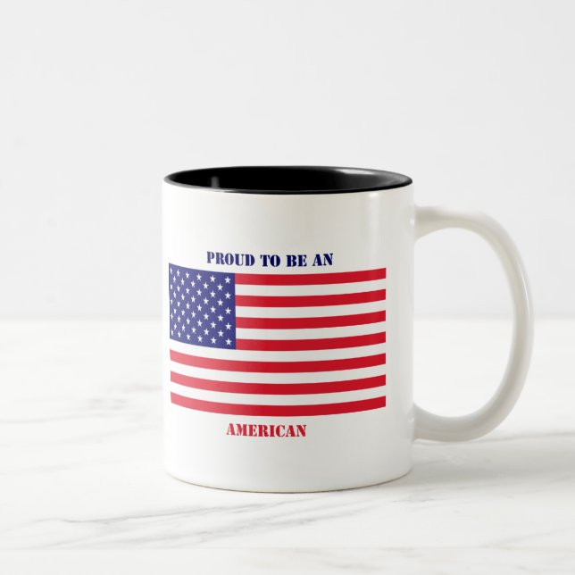 Taza Bicolor Taza_USA (Derecha)