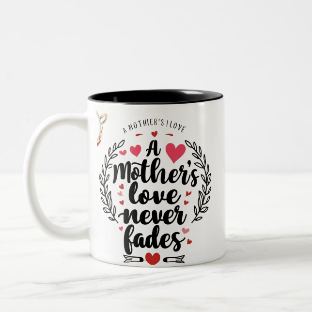 Taza Bicolor tazón de amor (Izquierda)