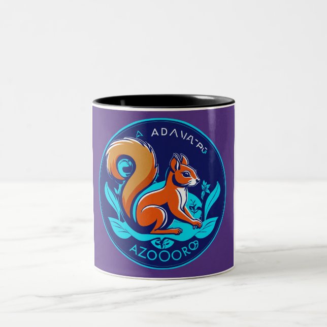 Taza Bicolor tazón de café clásico (Centro)