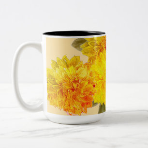 Taza Bicolor tazón de café de dos tonalidades