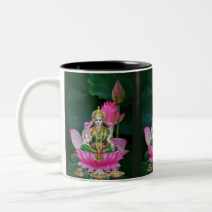 Taza Bicolor tazón de café de dos tonos lakshmi