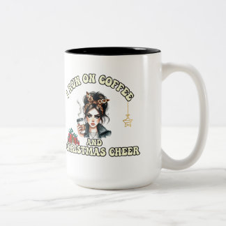 Taza Bicolor tazón de café de mamá