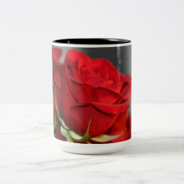 Taza Bicolor tazón de café Rosa