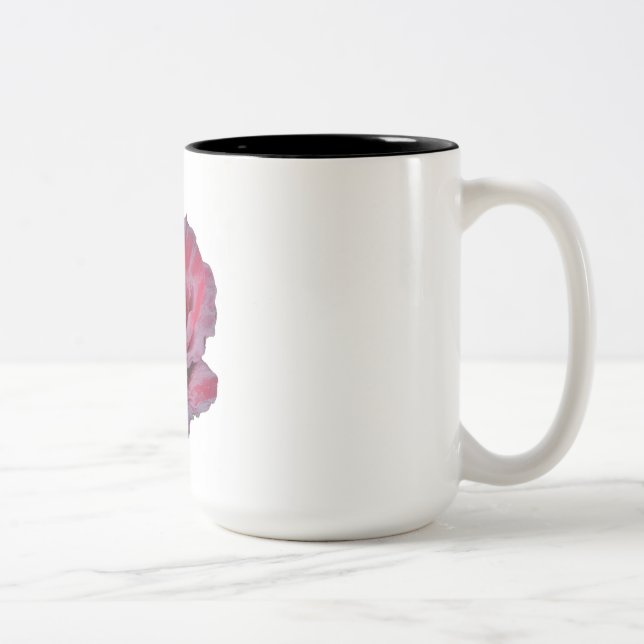 Taza Bicolor tazón de café Rosa (Derecha)