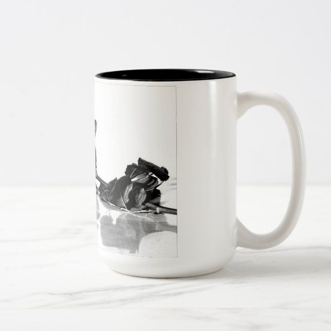 Taza Bicolor tazón de café Rosa (Derecha)