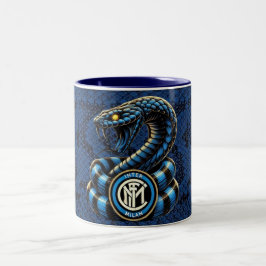 Taza Bicolor Tazza Inter calcio