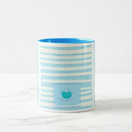 Taza Bicolor Tazza personalizzabile Mug