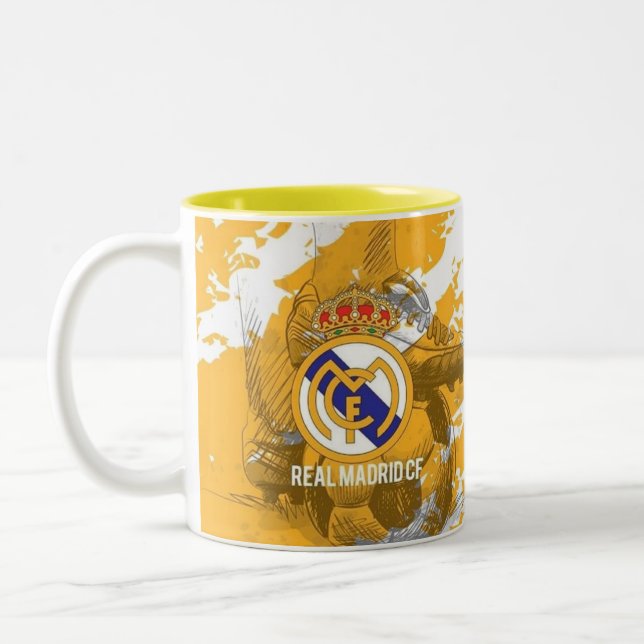 Taza Bicolor Tazza Real Madrid (Izquierda)