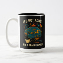 TDAH Funny Branival Mug