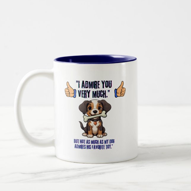 TAZA BICOLOR TE ADMIRO MUCHO (Izquierda)