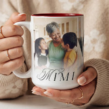 Te Amamos Regalo de Collar de Fotos de Mimi