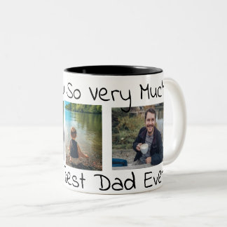 Taza Bicolor Te Amas Tanto | Mejor Papá Nunca