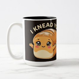 Taza Bicolor Te Amaso— Pan Kawaii