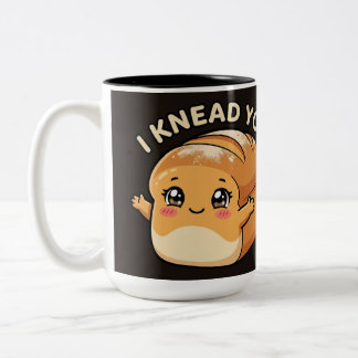 Taza Bicolor Te Amaso— Pan Kawaii