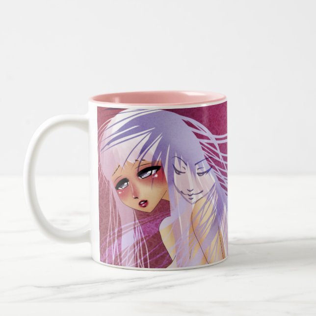 Taza Bicolor Te amo (Izquierda)