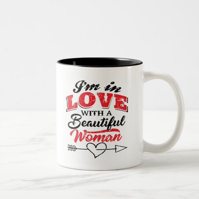 Taza Bicolor Te Amo (Derecha)