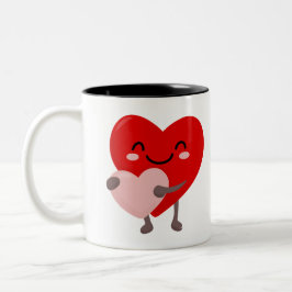 Taza Bicolor Te Amo Babe