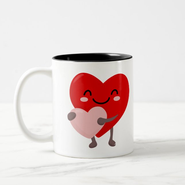 Taza Bicolor Te Amo Babe (Izquierda)