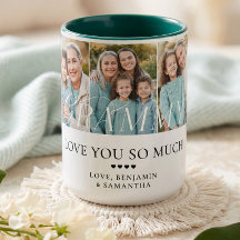 Te Amo Grammy Collar de 5 Fotos Personalizado Rega